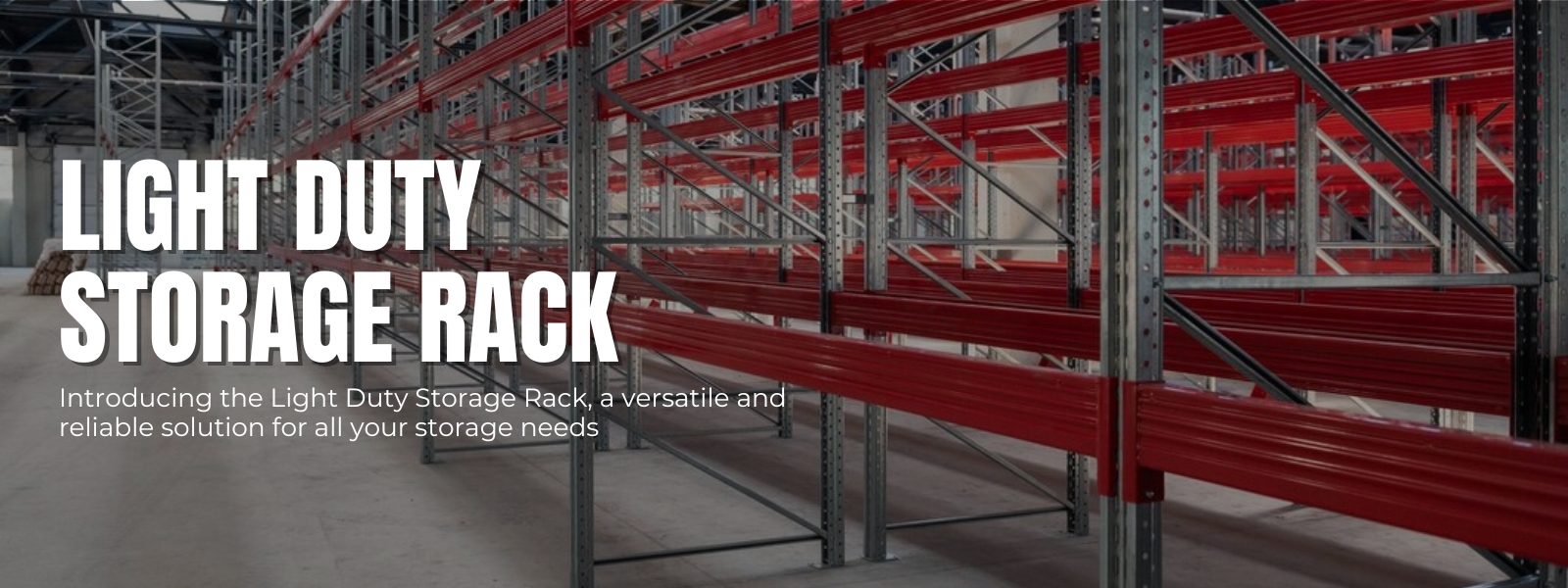 Long Span Racking System Manufacturers in Delhi