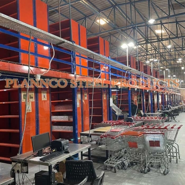 Two-Tier Racking System Manufacturers in Zirakpur