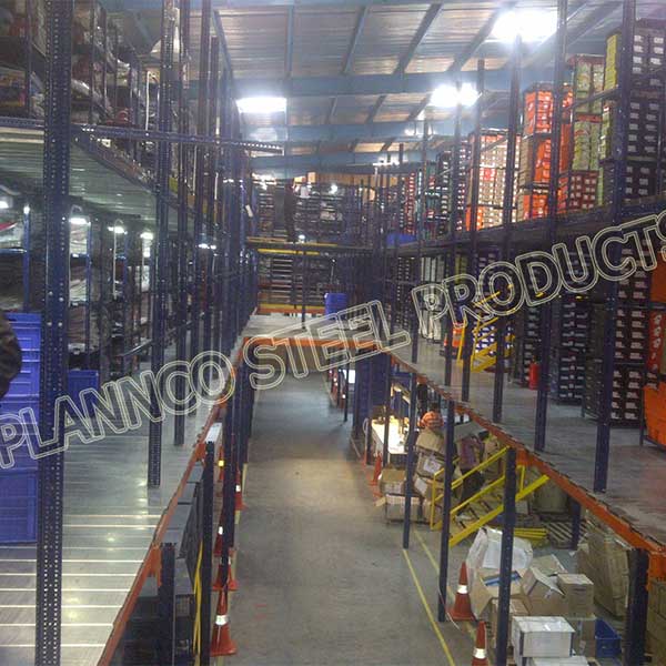 Warehouse Mezzanine Floor Manufacturers, Suppliers, Exporters in Delhi